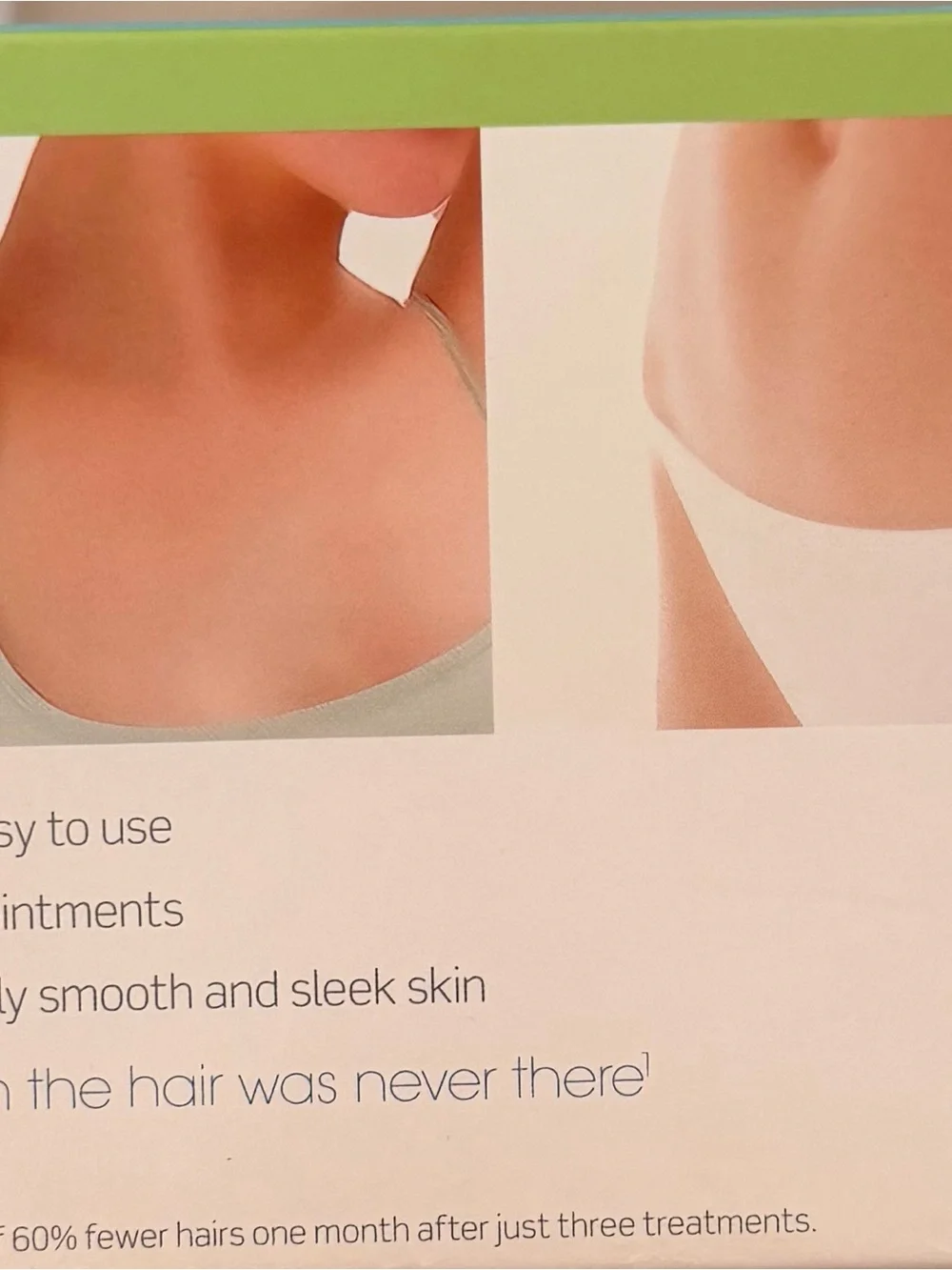 Laser Hair Removal Device - Green